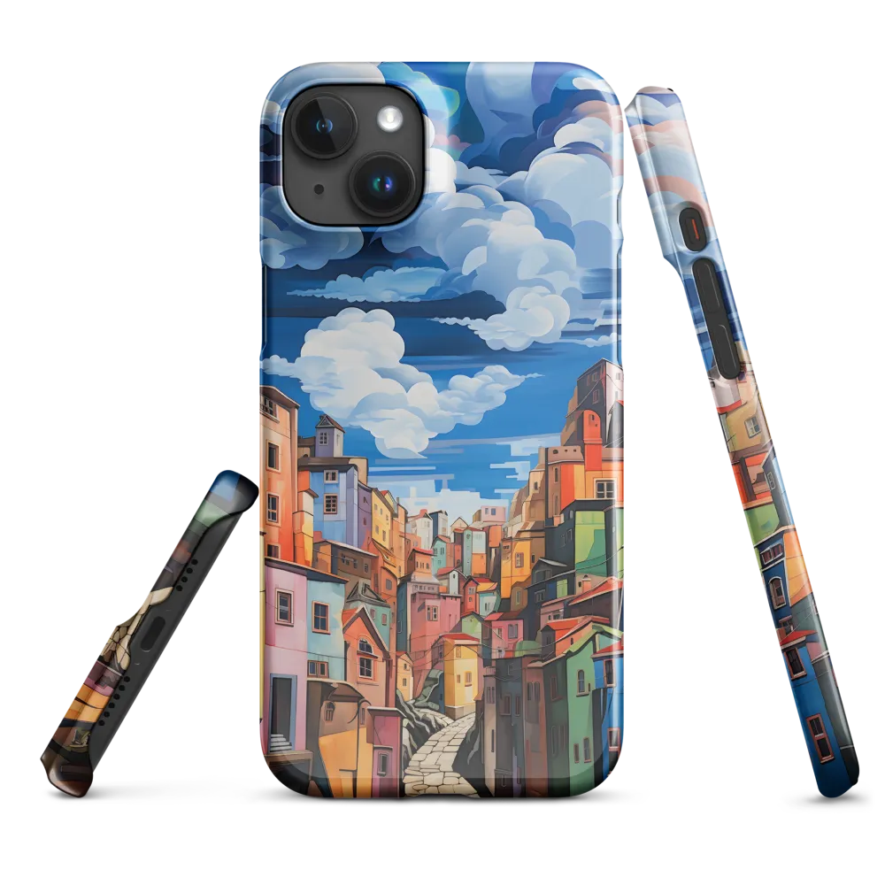 Whimsical Heights: A Vibrant Cityscape