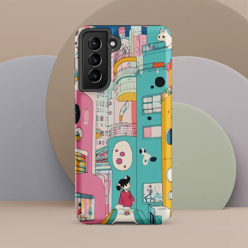 Whimsical Cityscape Dreams