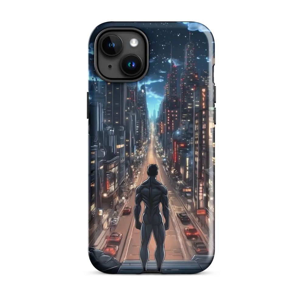 Urban Vigilance: A Hero's Watch