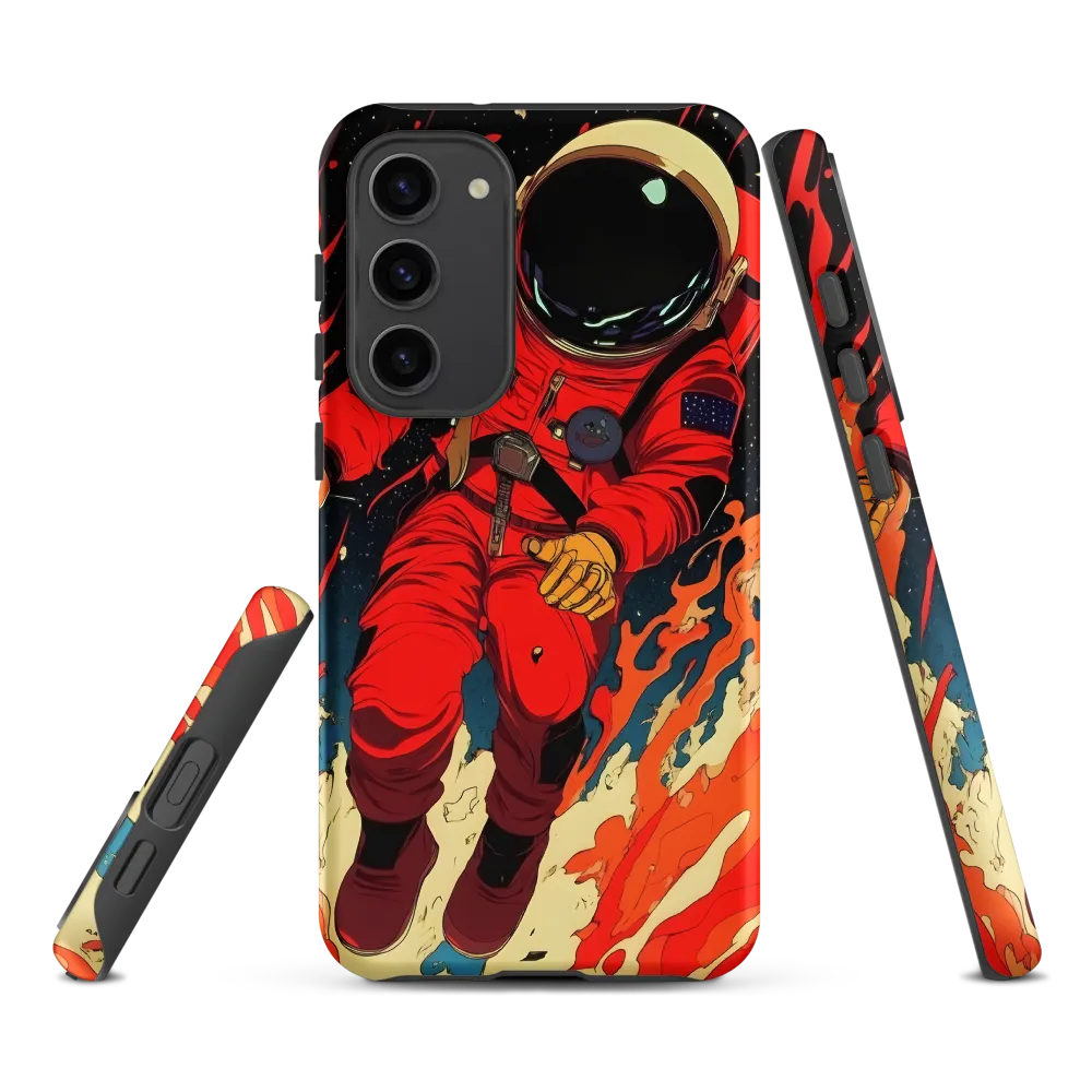 Cosmic Descent of the Astronaut