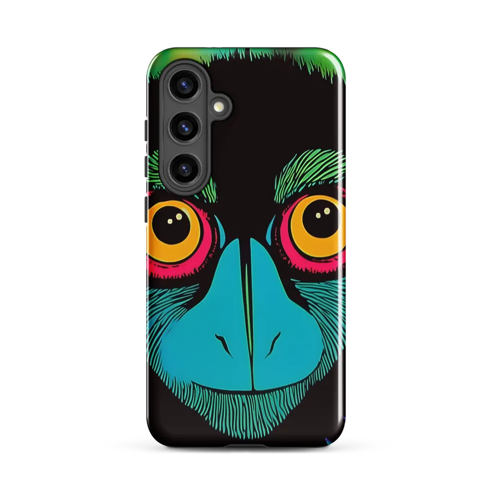 Whimsical Monkey Reflection