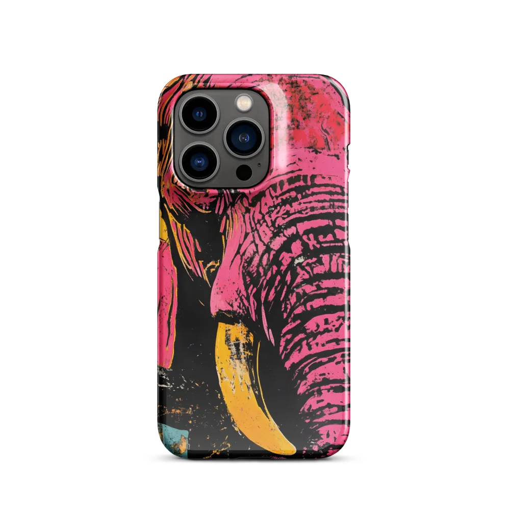 Bold Encounter: The Vibrant Elephant