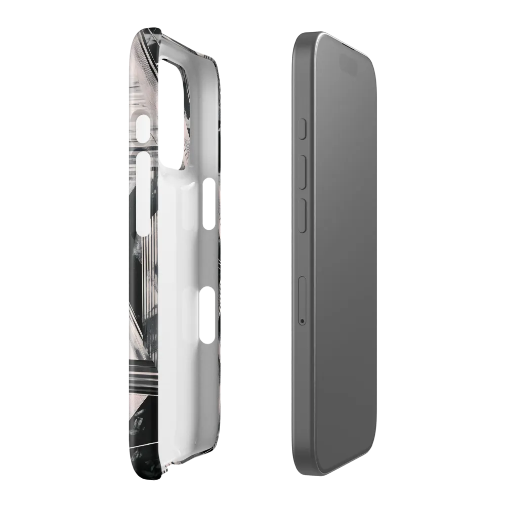 Geometric Harmony | Phone Case |  16 Pro | Snap Case | Glossy