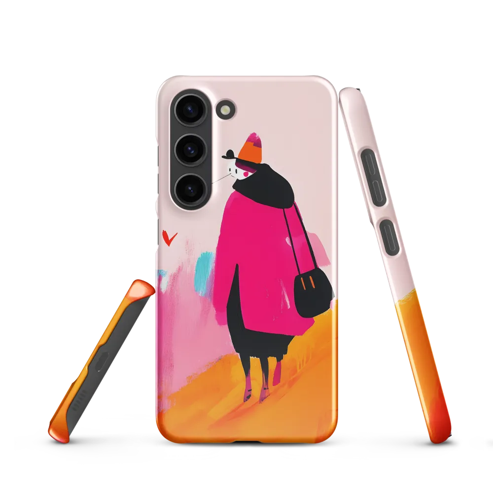 Wanderer in Pink