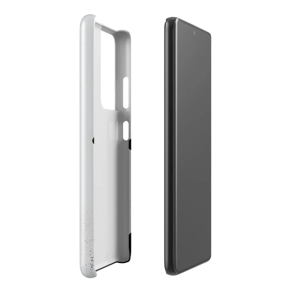 Eclipse of Solitude | Phone Case |  S21 Ultra | Snap Case | Glossy
