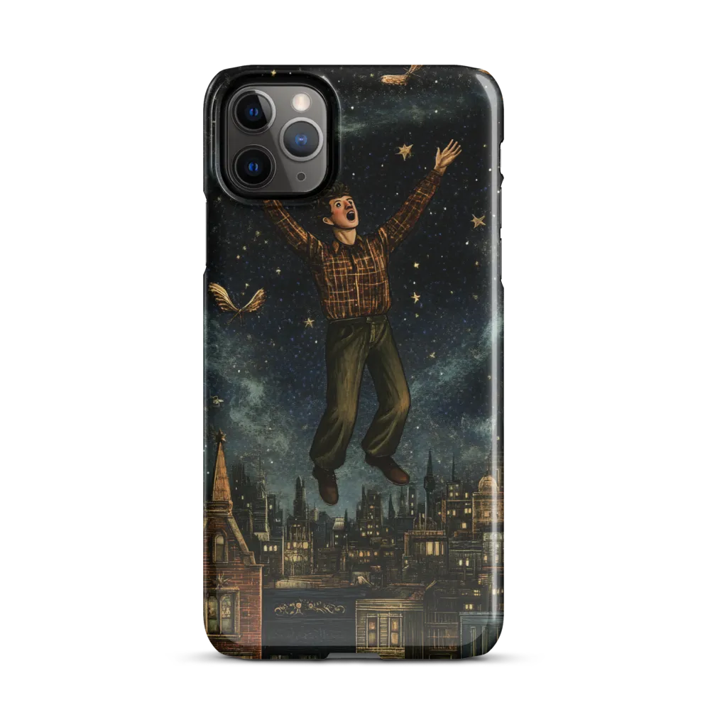 Reaching for the Stars | Phone Case |  11 Pro Max | Snap Case | Glossy