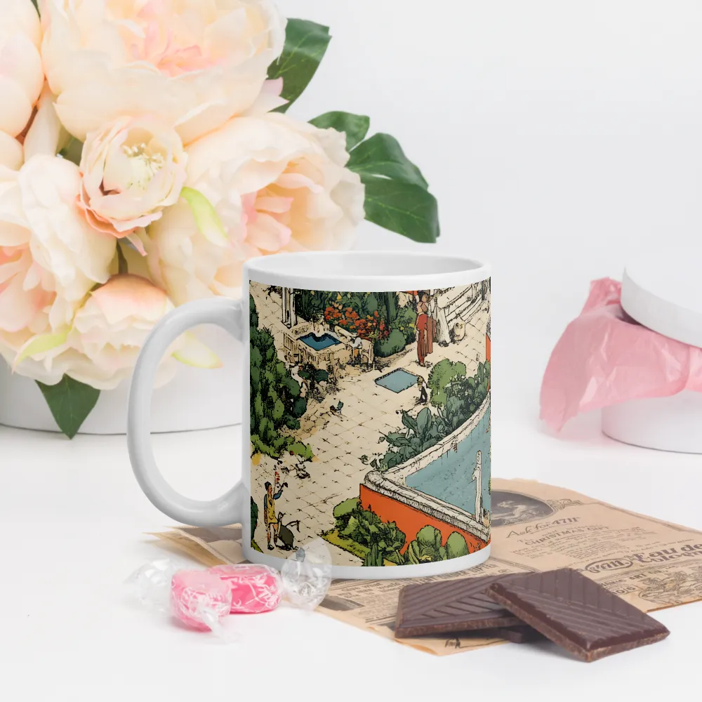 Harmony in the Garden | Mugs | Multiple Sizes & Colors