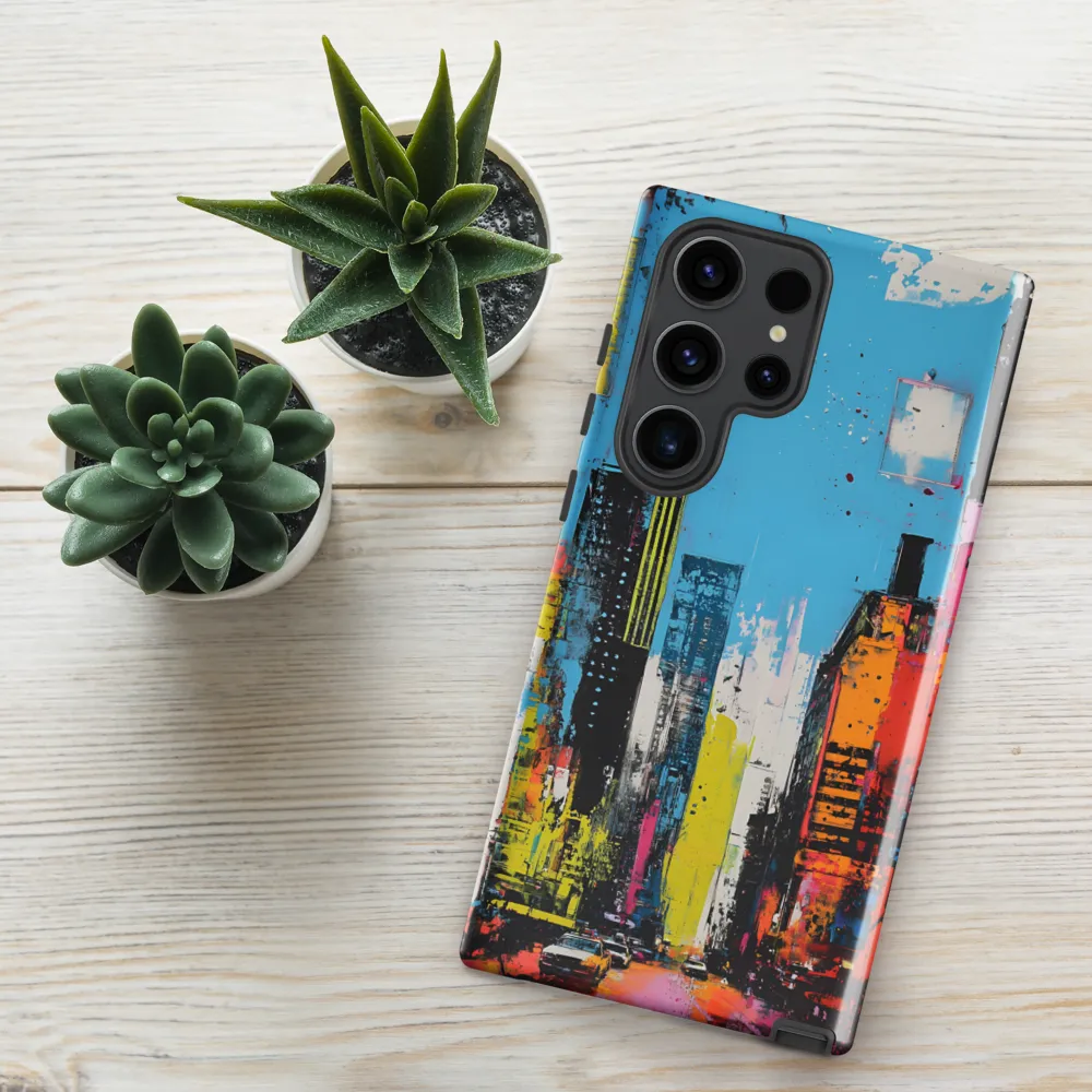 Urban Vortex of Color