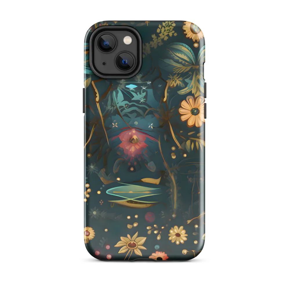 Whimsy in Flora: An Art Nouveau Journey