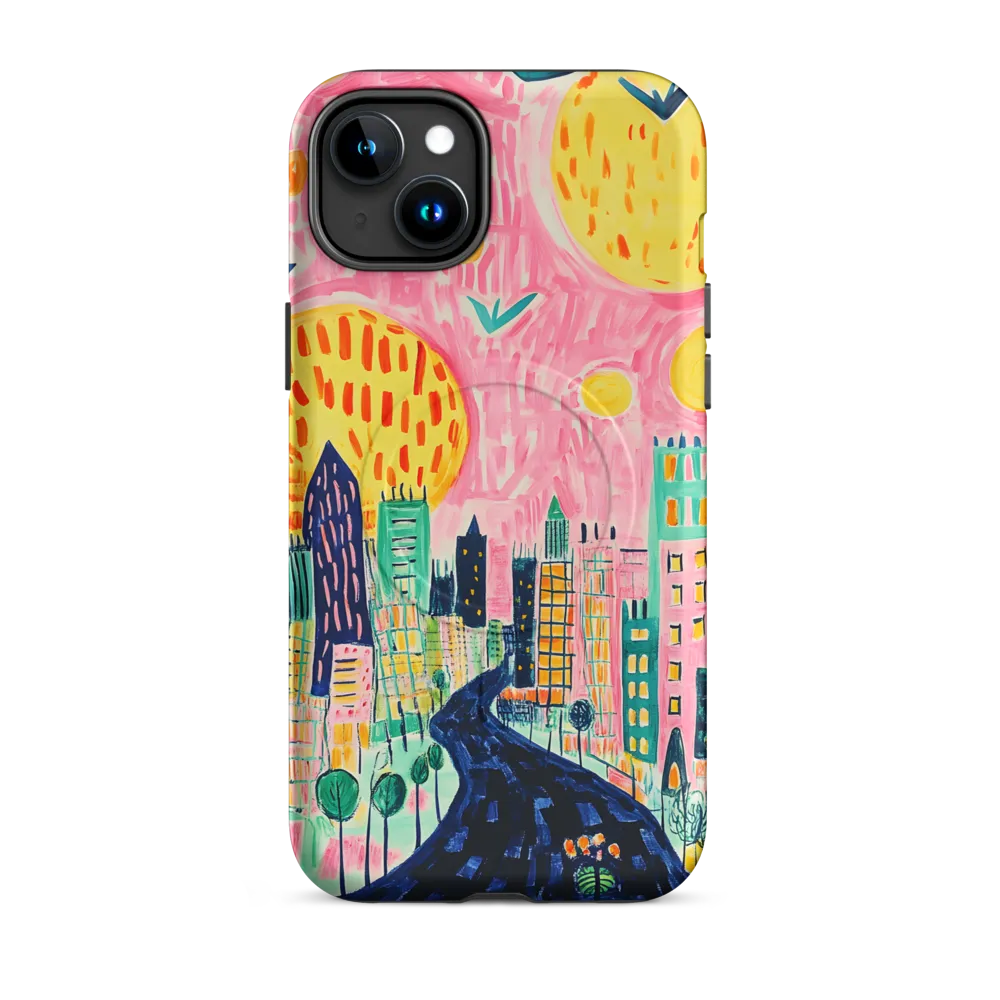 Whimsical Cityscape