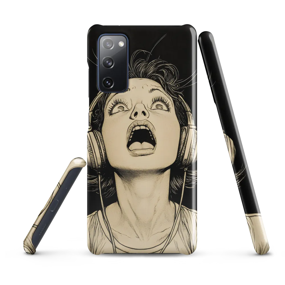 Sonic Exclamation | Phone Case |  S20 FE | Snap Case | Glossy