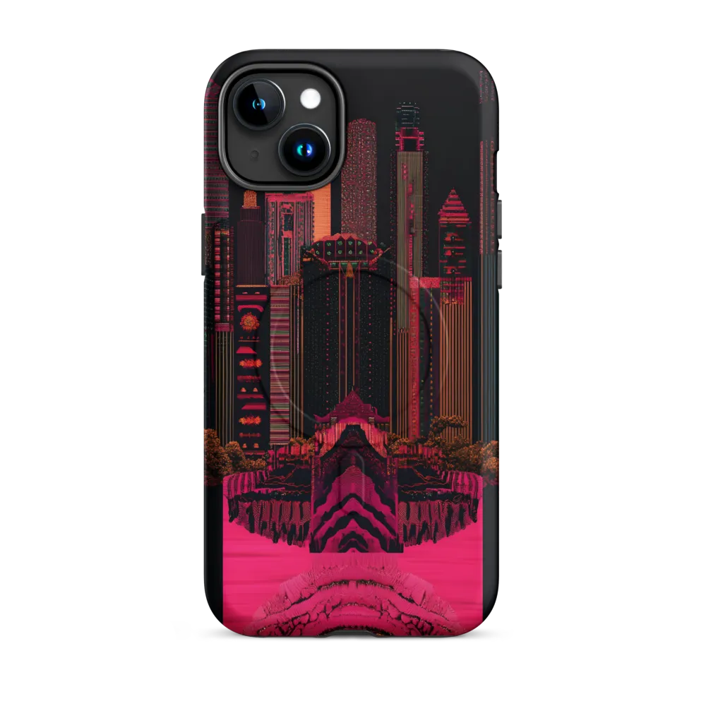 Urban Fusion: A Vibrant Dreamscape