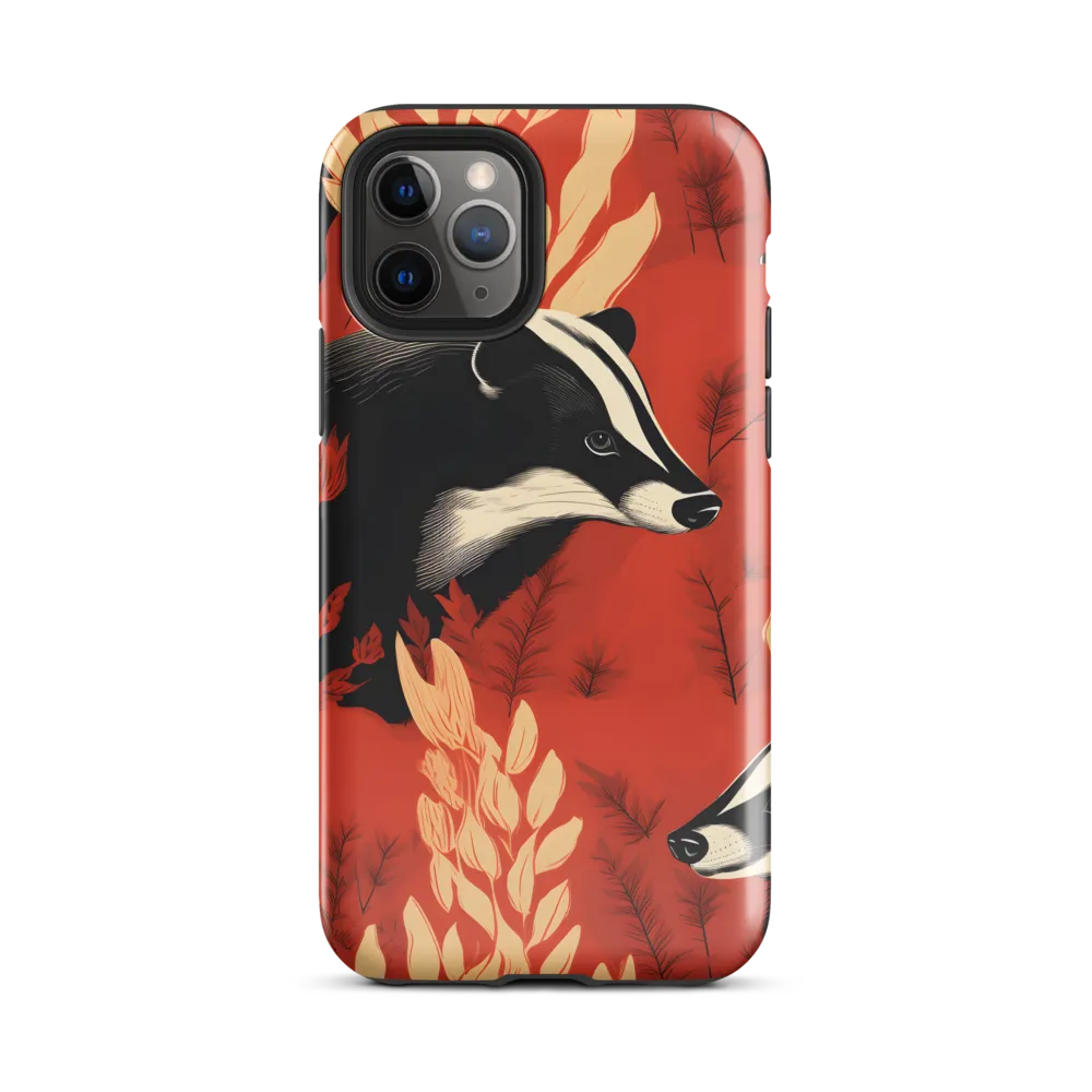 Whimsical Badger Dance