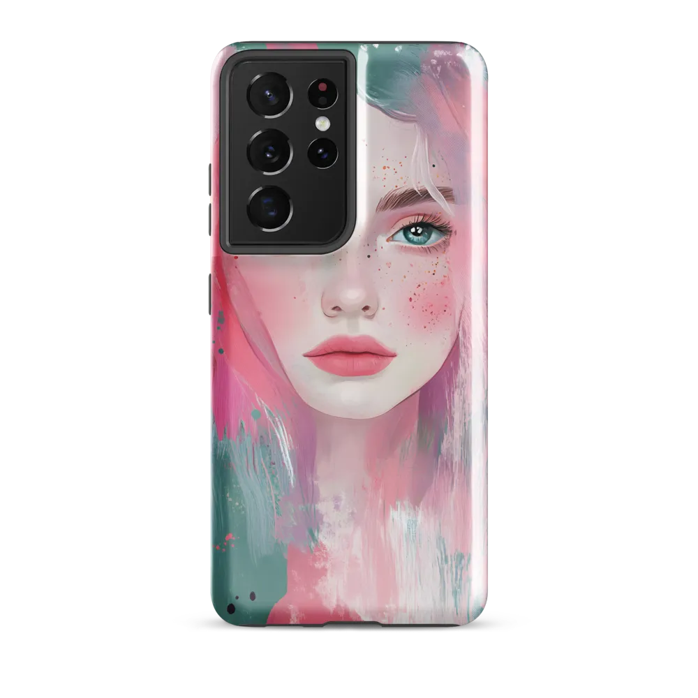 Dreamy Serenity: A Contemporary Portrait