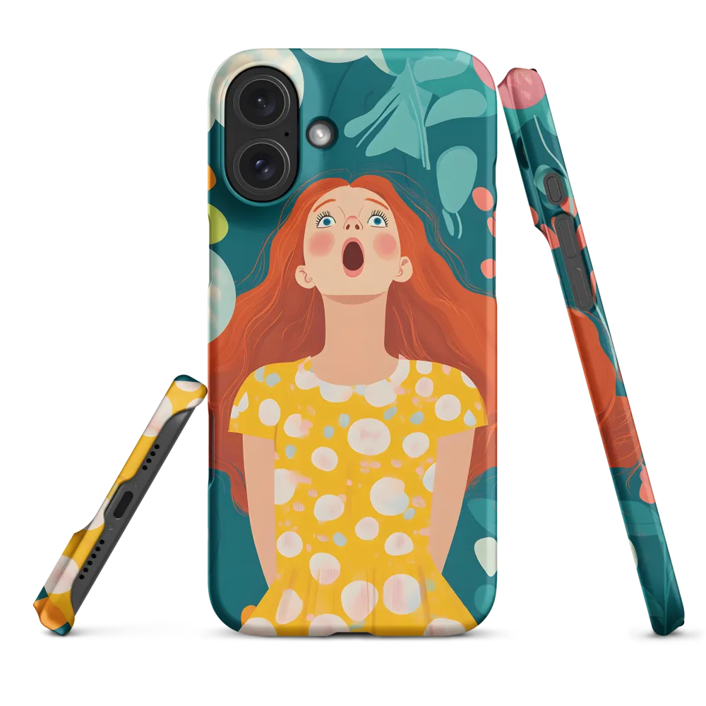Joyful Expression | Phone Case |  16 Plus | Snap Case | Matte