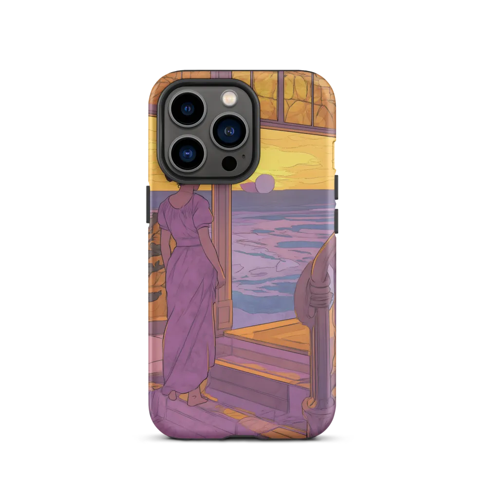 Whispers of the Sunset | Phone Case |  13 Pro | Tough Case | Matte