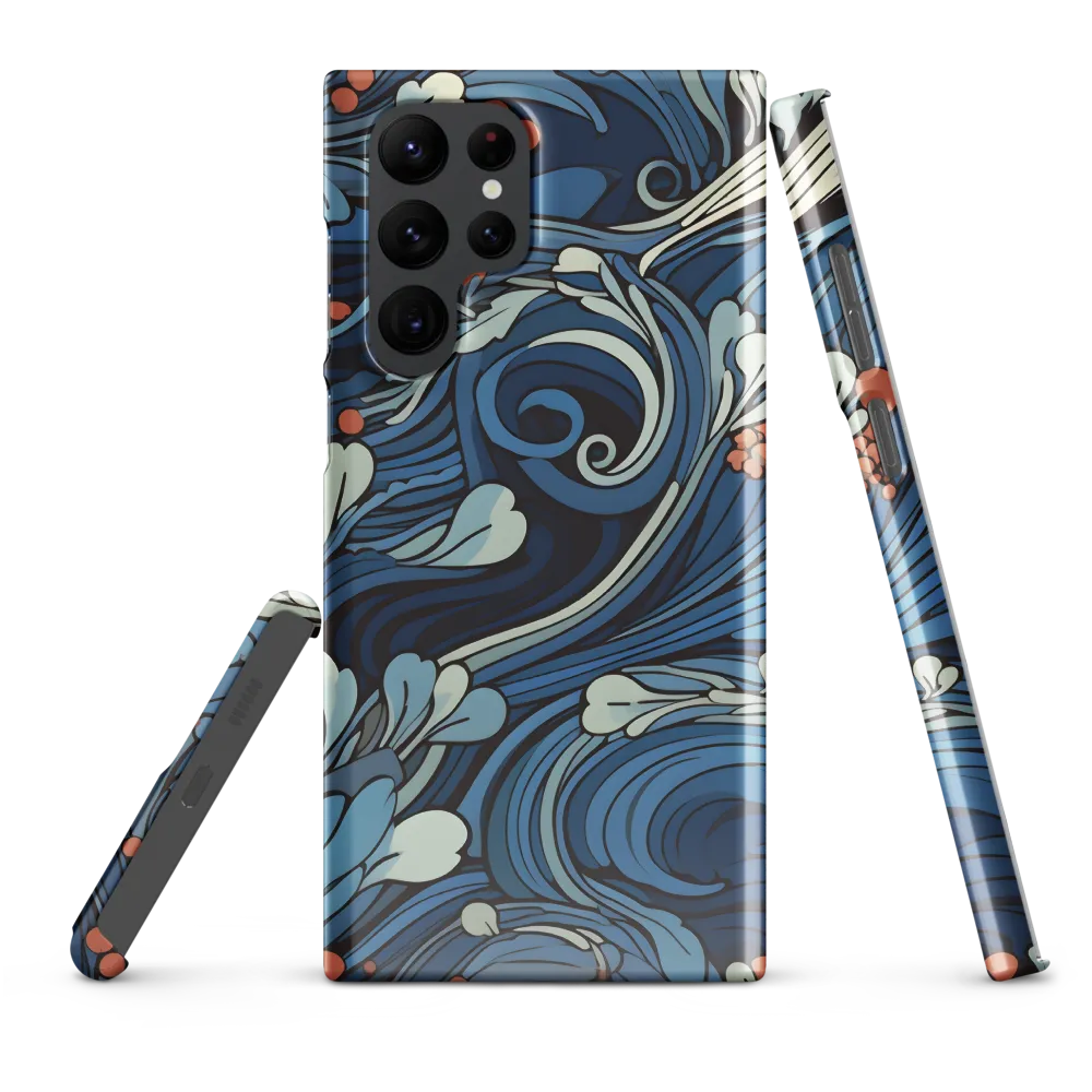 Nature's Elegance: An Oceanic Tapestry