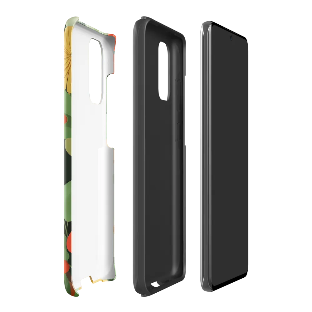 Nature's Serenity: A Modern Portrait | Phone Case |  S20 Plus | Tough Case | Glossy