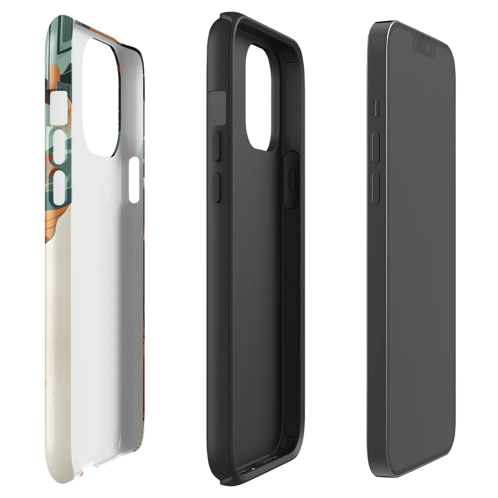 Harmony in Contemplation | Phone Case |  13 Pro Max | Tough Case | Glossy