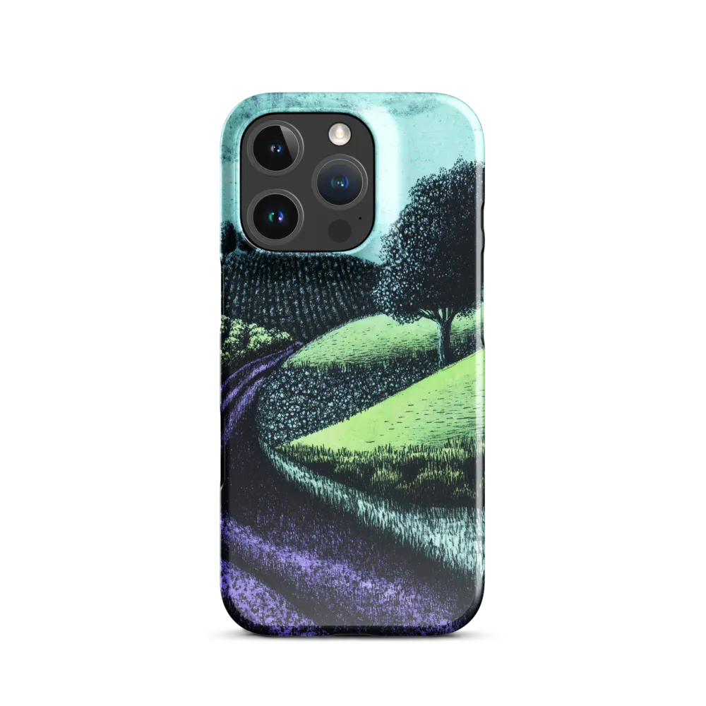 Winding Serenity: A Modern Landscape