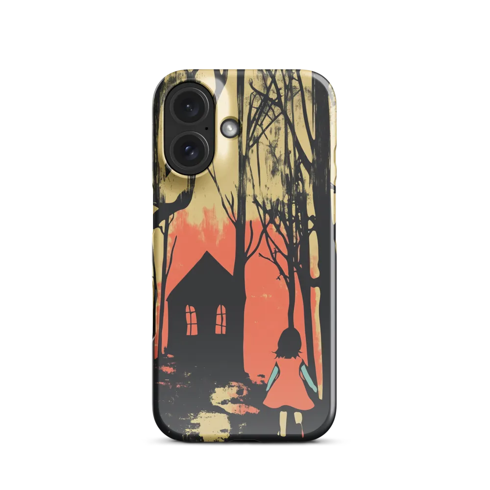 Journey into the Unknown | Phone Case |  16 | Snap Case | Glossy