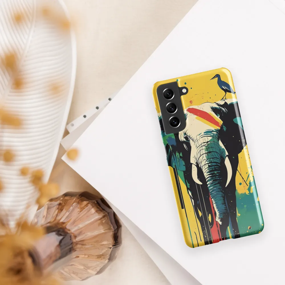 Elegance of the Wild: A Colorful Harmony