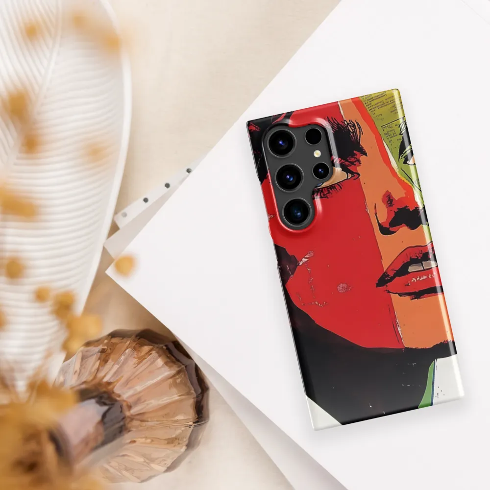 Vibrant Expressions: A Pop Art Portrait
