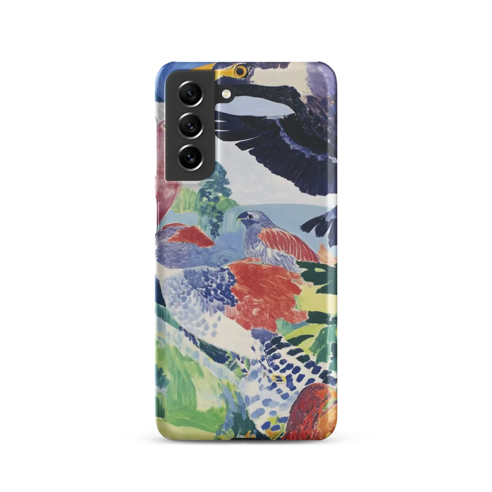 Symphony of Birds | Phone Case |  S21 | Snap Case | Matte