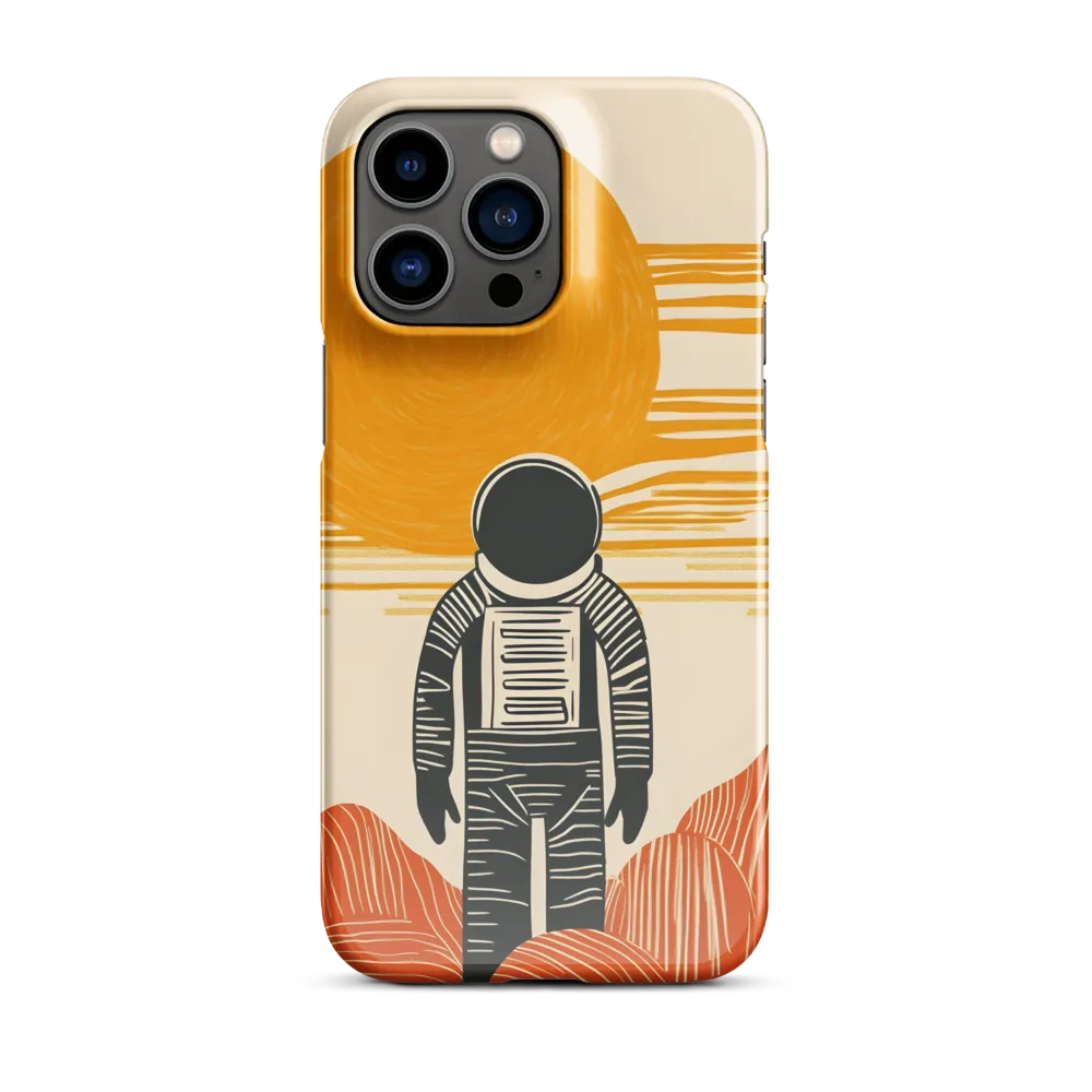 Contemplation on a Distant World | Phone Case |  14 Pro Max | Snap Case | Glossy