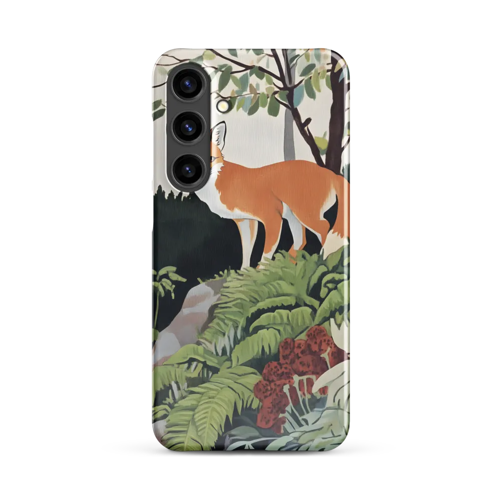 Whispers of the Forest: An Illustrated Fox