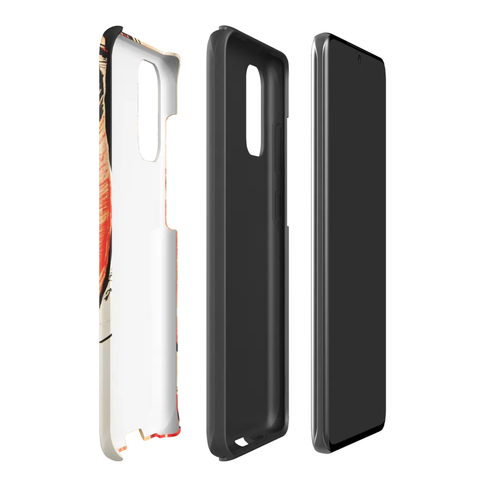 Gaze of Elegance | Phone Case |  S20 Plus | Tough Case | Matte
