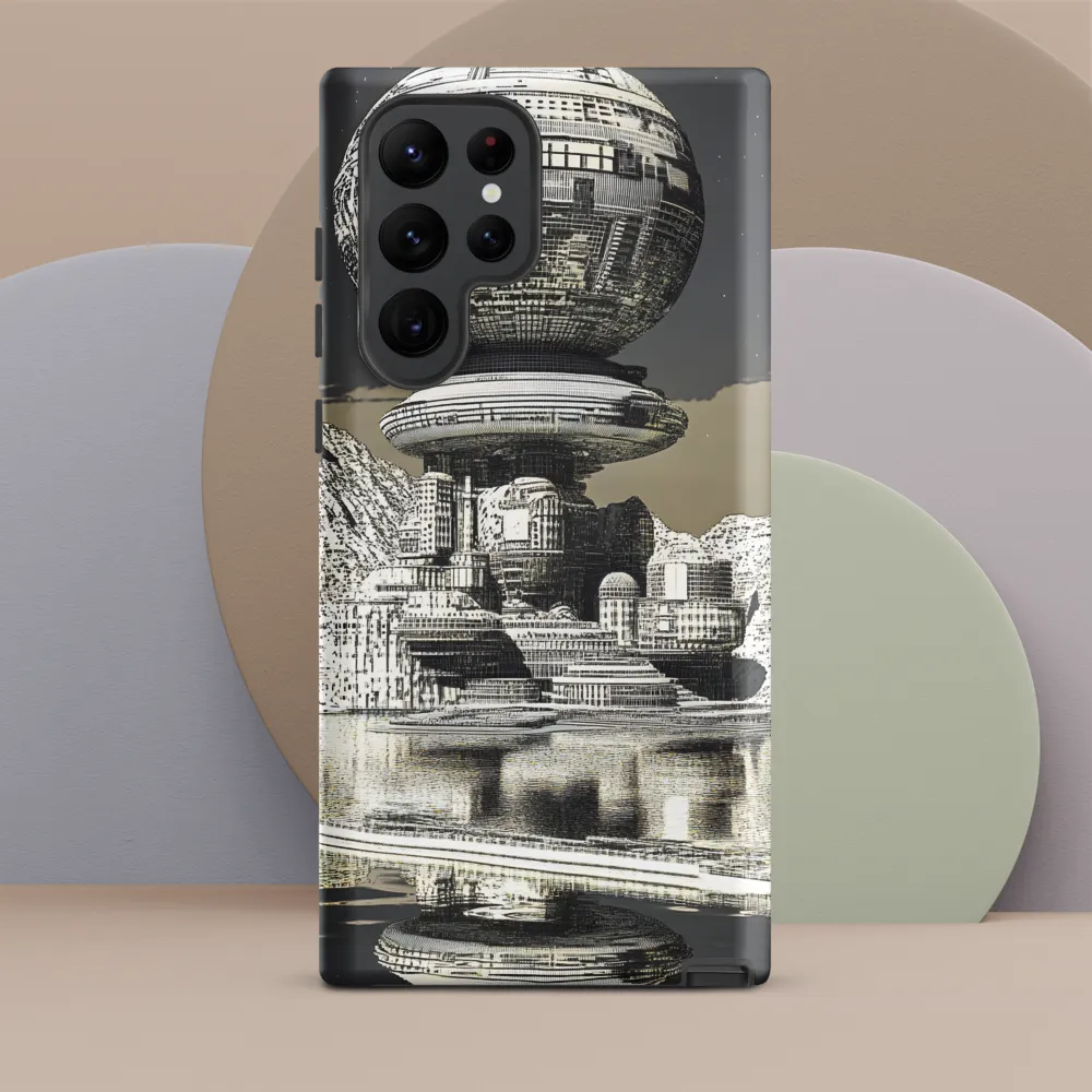 Reflections of a Futuristic Dreamscape
