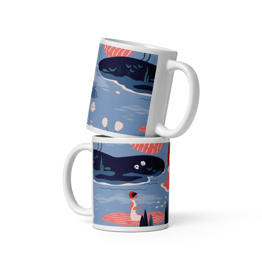 Whispers of Tranquility | Mugs | Multiple Sizes & Colors