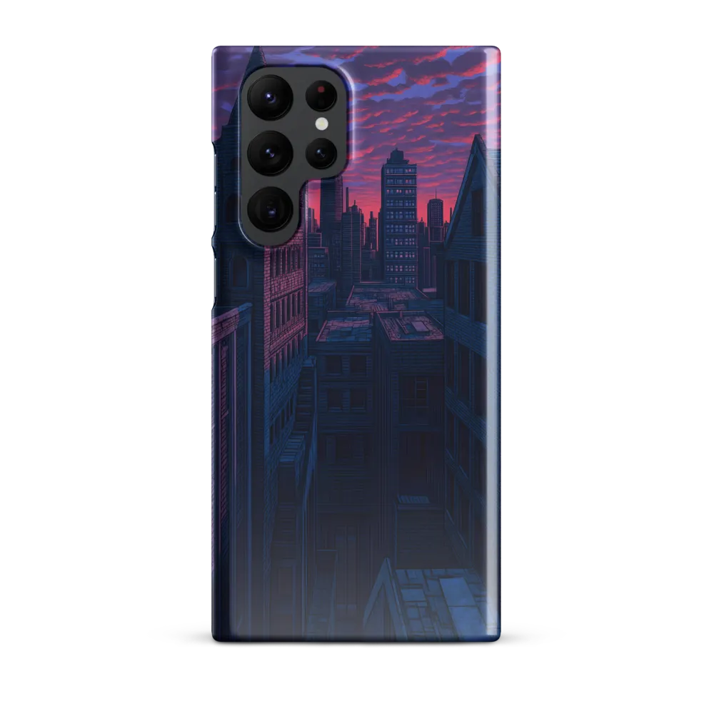 City of Secrets at Dusk