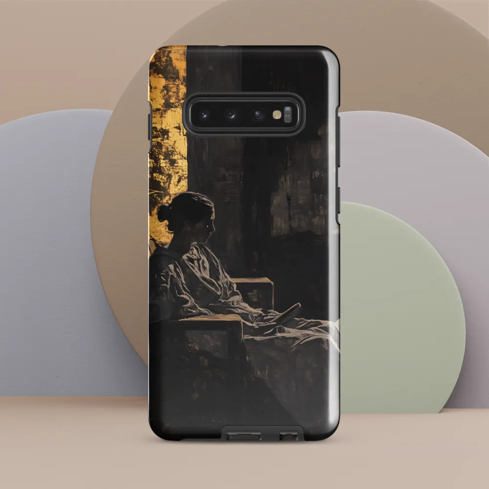 Moments of Reflection | Phone Case |  S10 Plus | Tough Case | Glossy