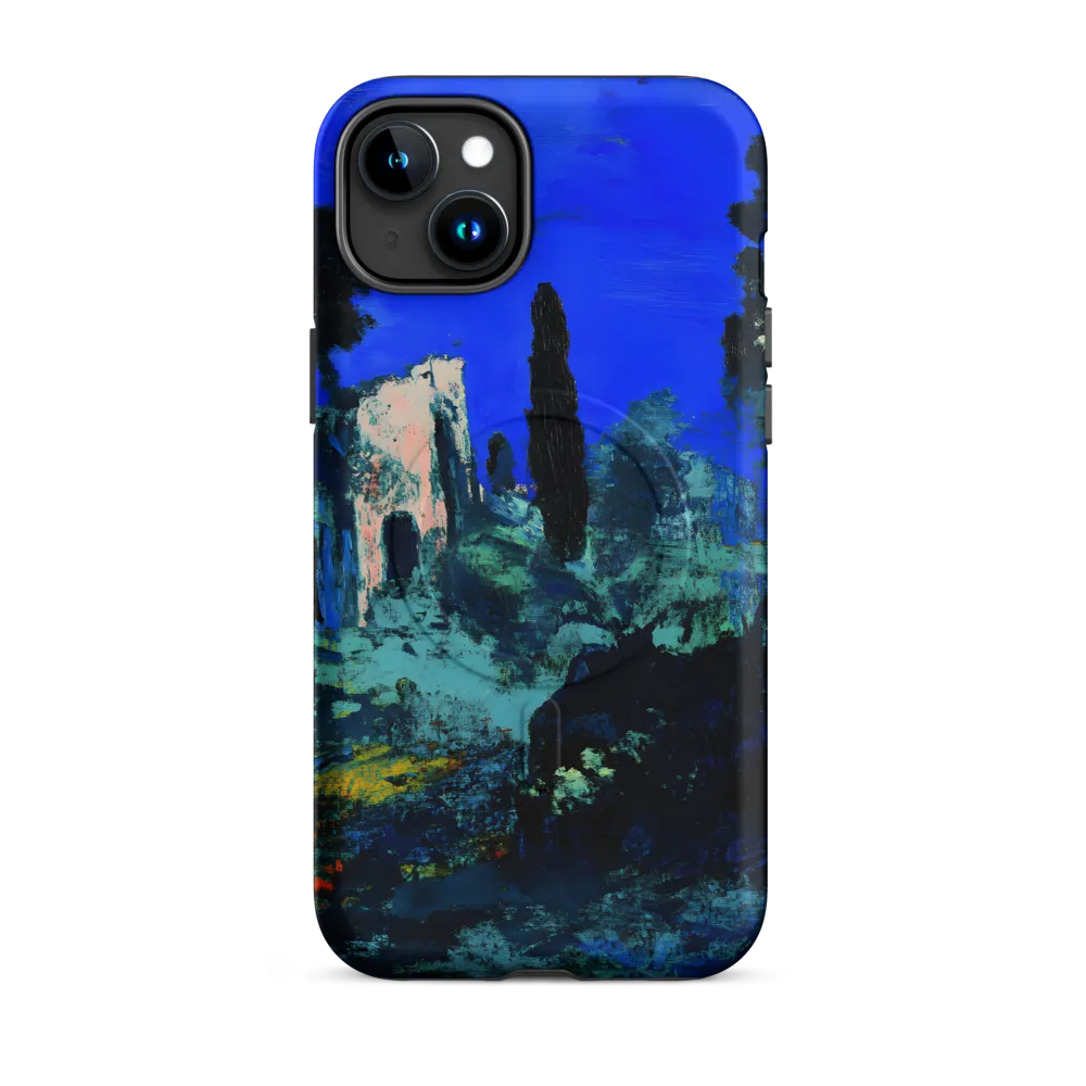 Moonlit Ruins: An Impression of Tranquility