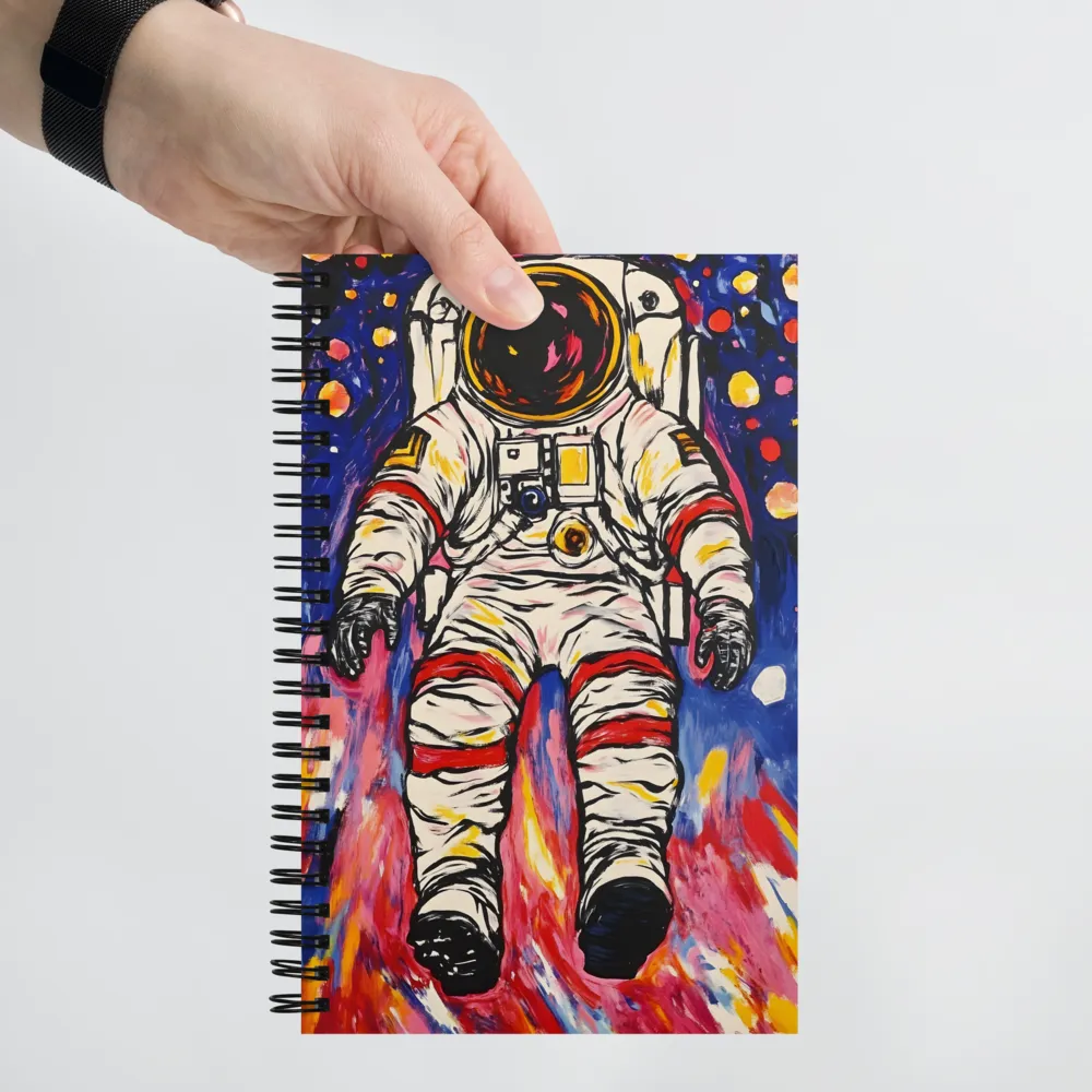 Astral Wanderer | Spiral Notebook