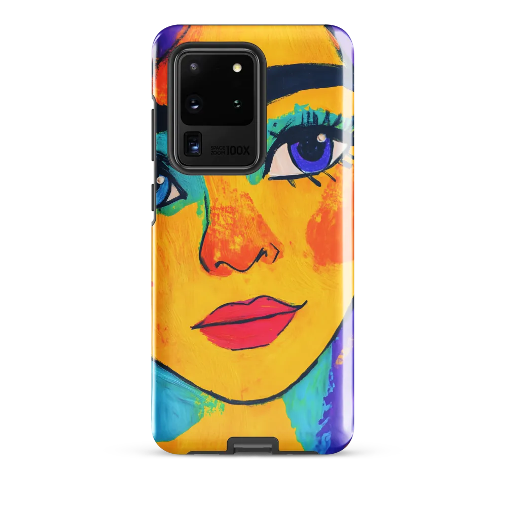 Vibrant Portrait: A Pop Art Exploration