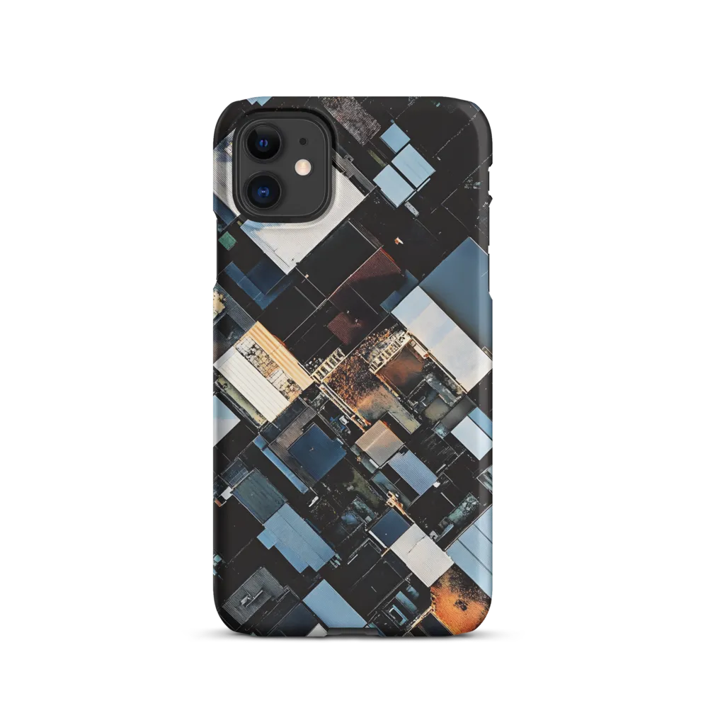 Urban Mosaic from Above