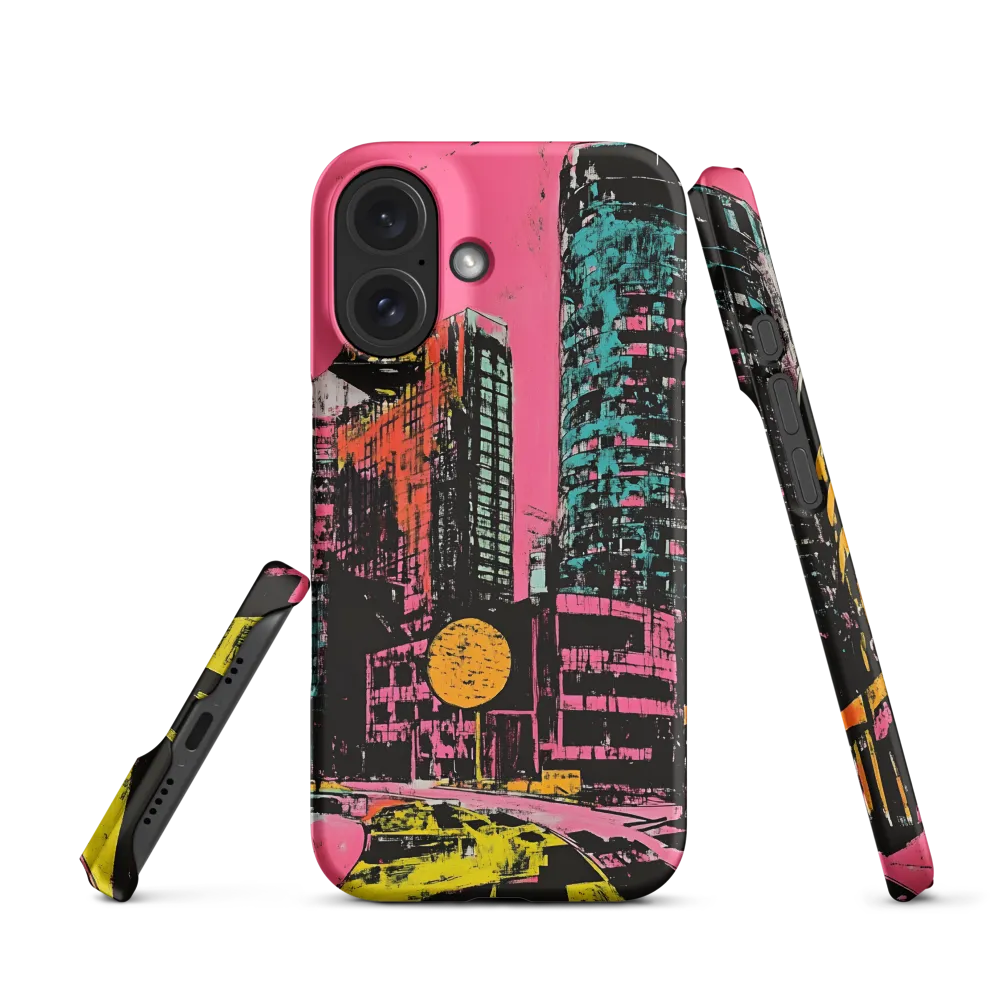 Urban Vibrance: A Kaleidoscope of Colors