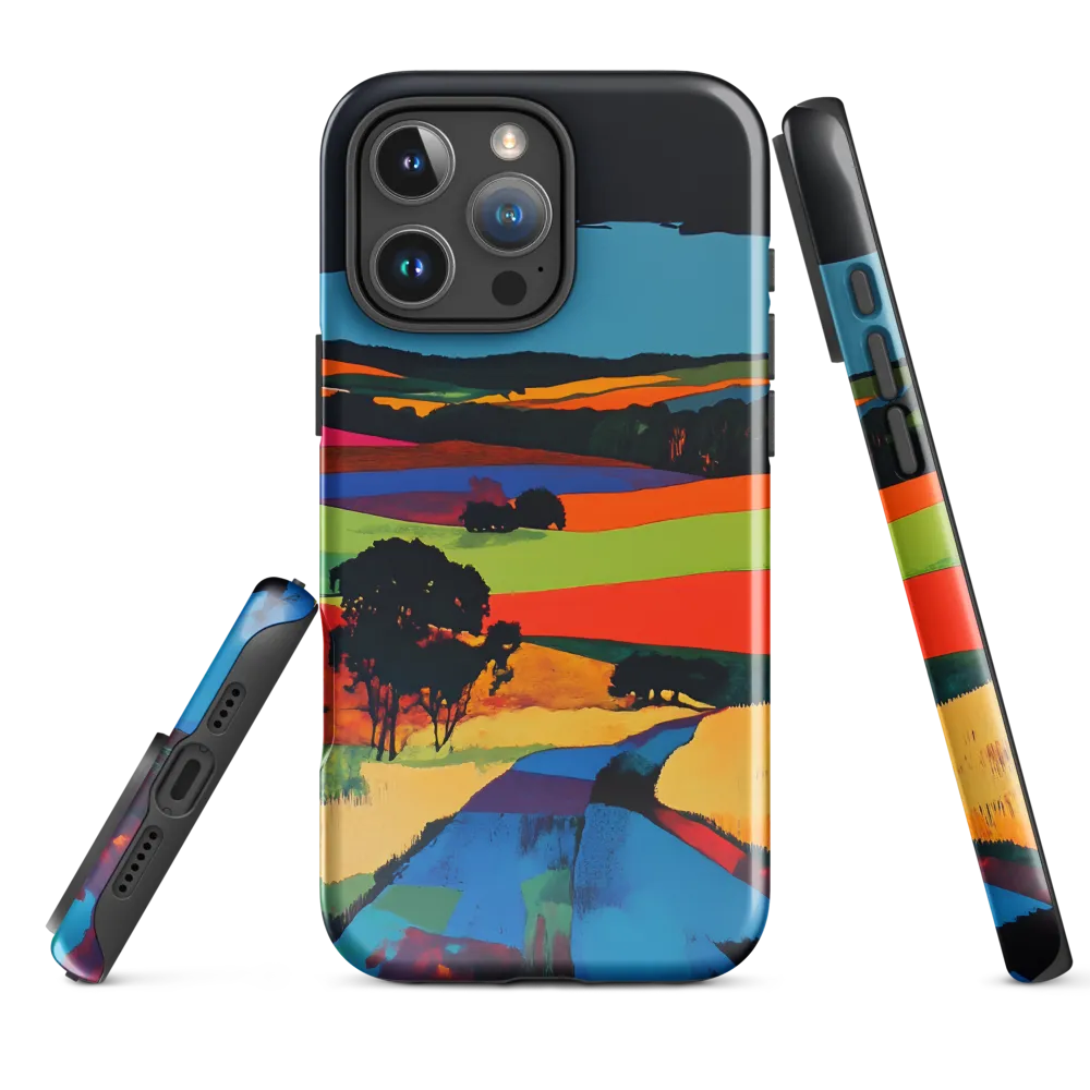 Vibrant Countryside