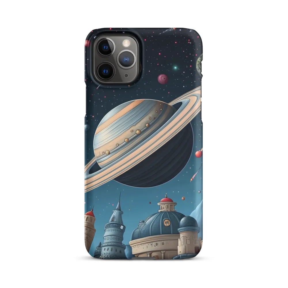 Celestial Cityscape: Wonders of the Cosmos