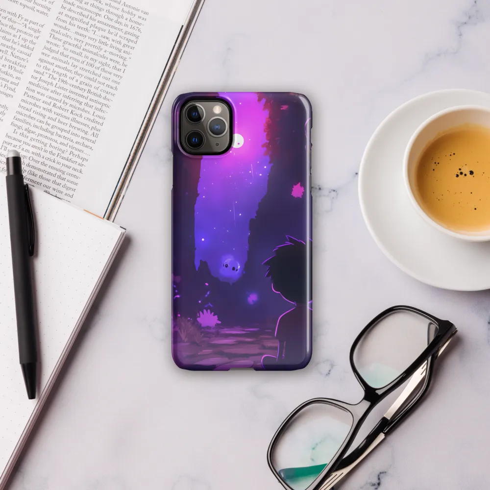 Lost in Cosmic Wonder | Phone Case |  11 Pro Max | Snap Case | Glossy