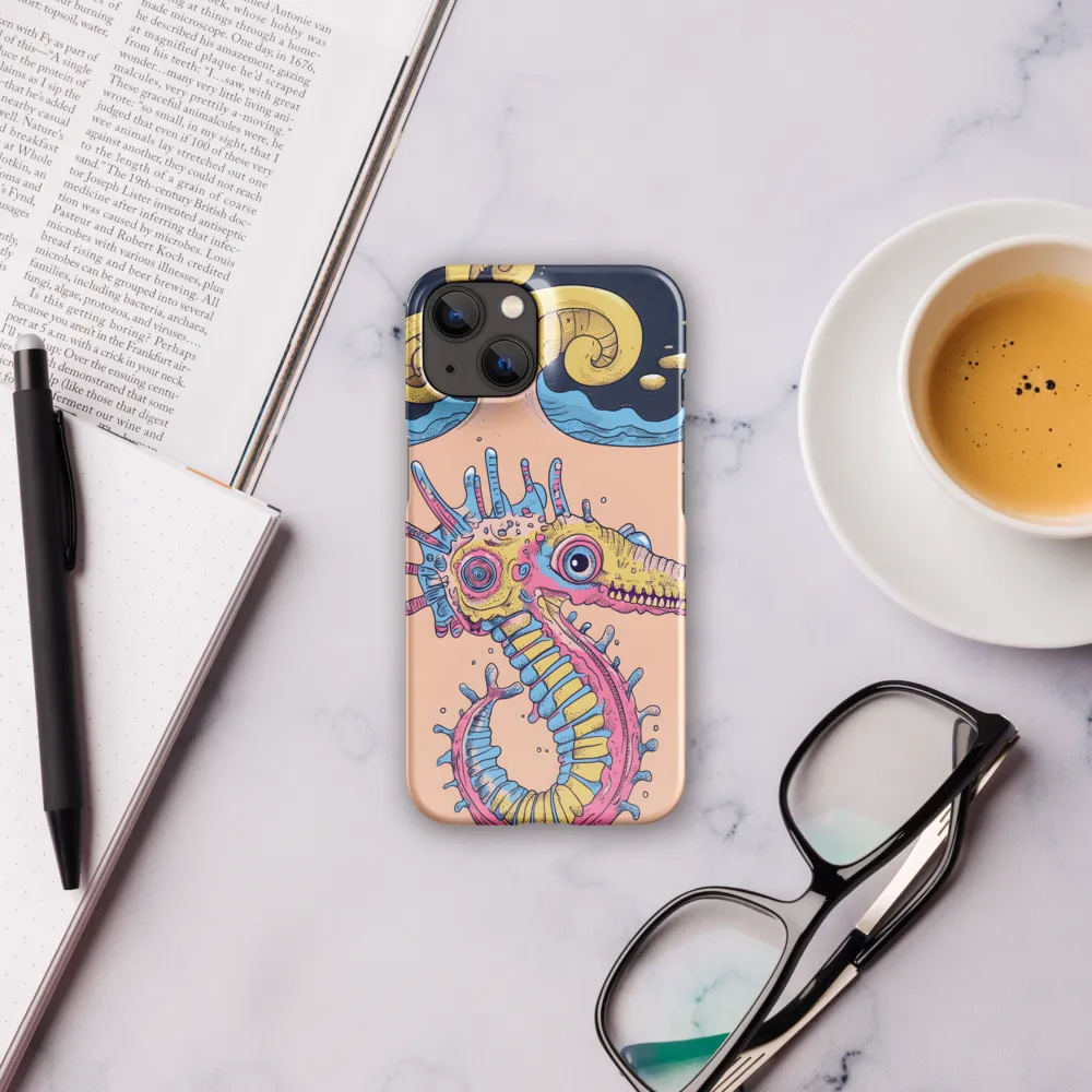 Whimsical Sea Dragon: An Intricate Fantasy