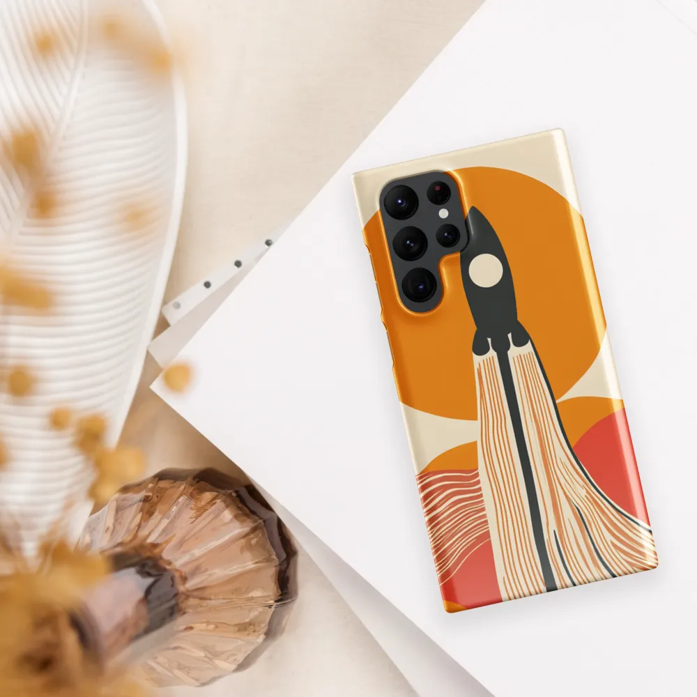 Ascent of Dreams | Phone Case |  S22 Ultra | Snap Case | Glossy