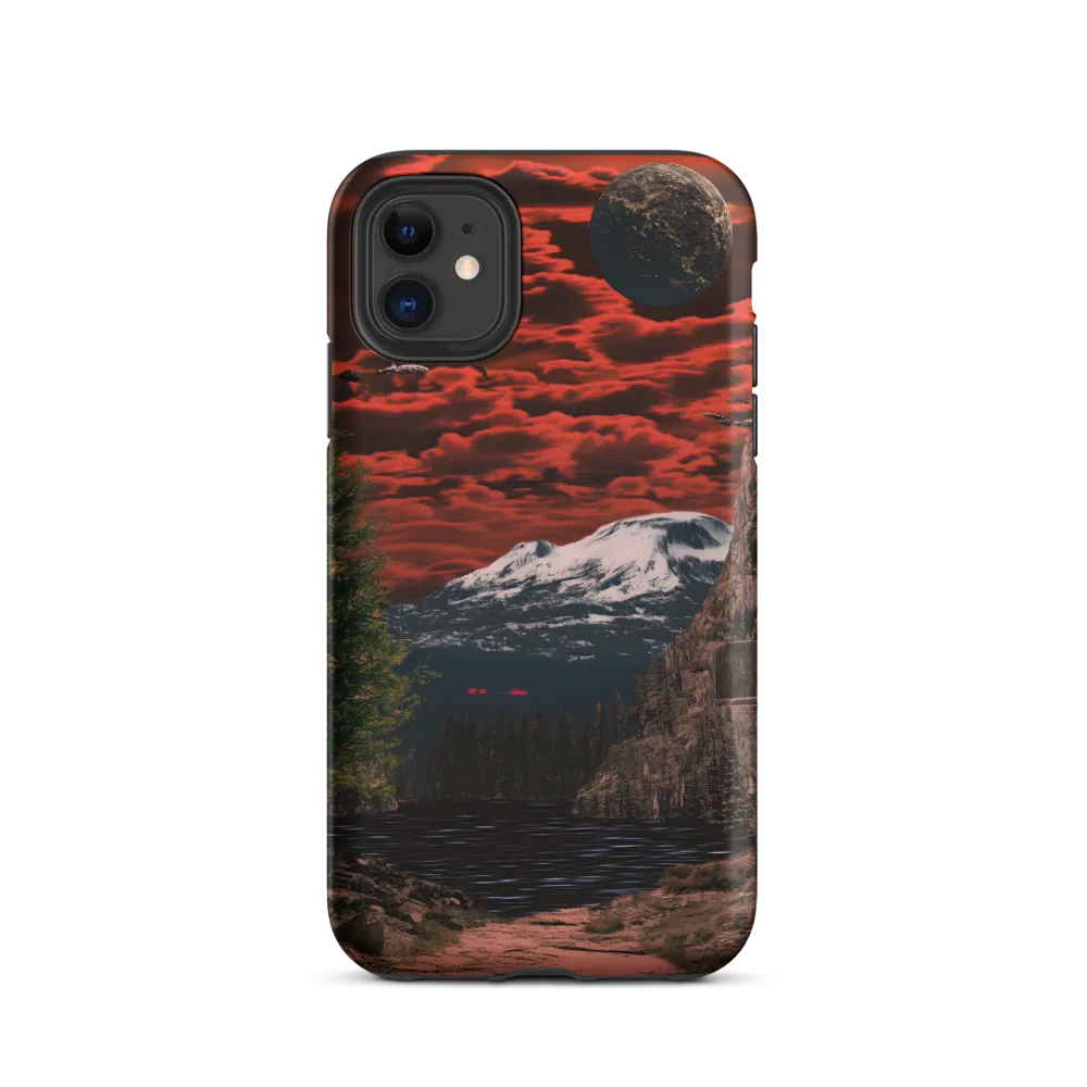 Mystical Reflections: A Surreal Landscape Adventure