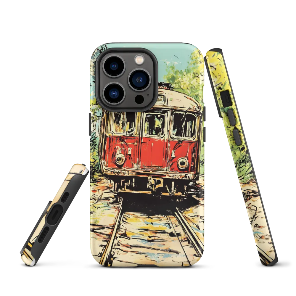 Echoes of Transit: A Train's Journey