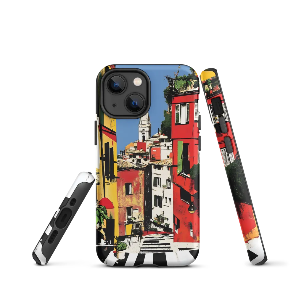 Colorful Streets of Urban Splendor