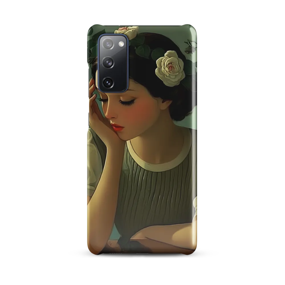 Whispers of Serenity | Phone Case |  S20 FE | Snap Case | Glossy