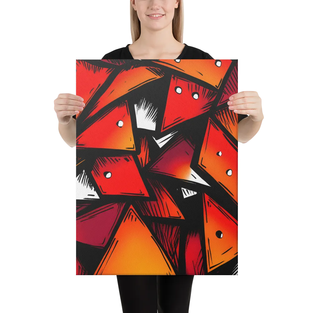 Dynamic Geometry of Red and Orange